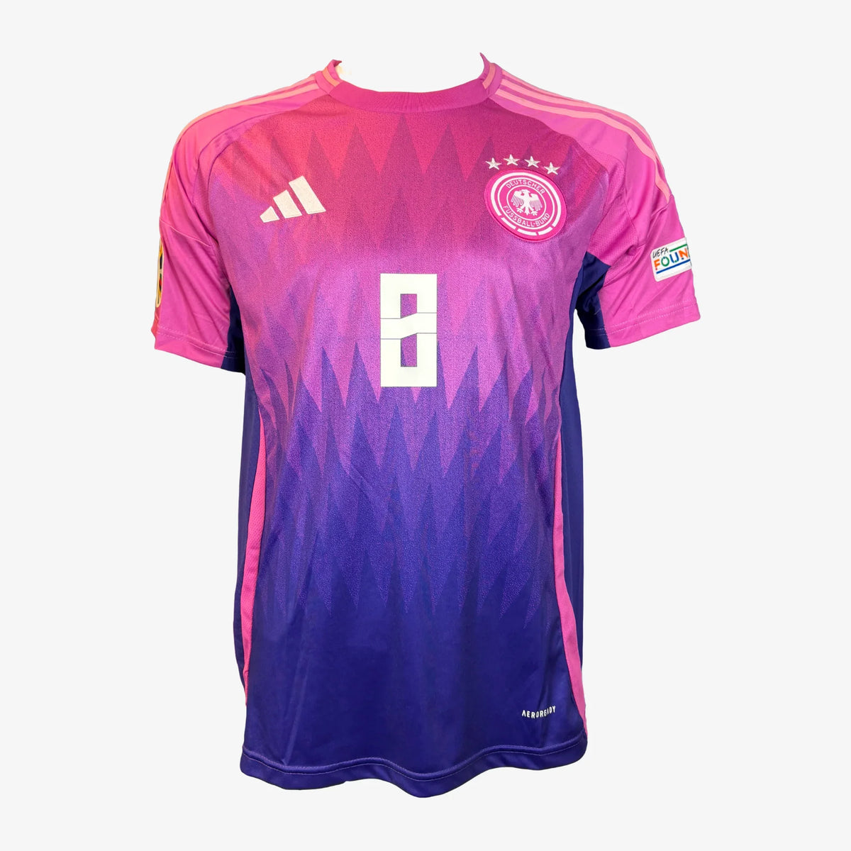 ToniKroosSignedGermanyAwayShirt-EURO2024-front | Iconic Shirts