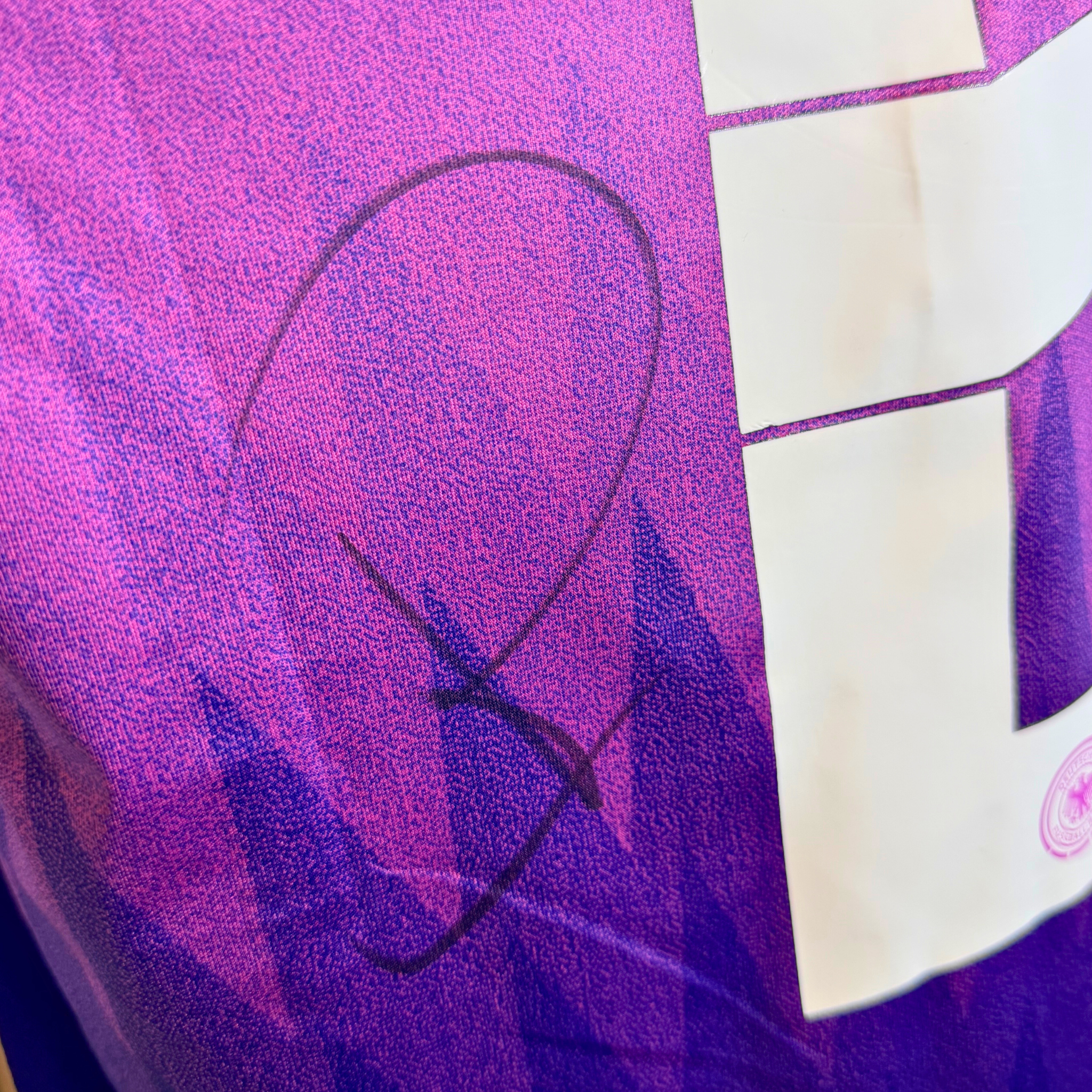 Toni Kroos Signed Germany Away Shirt - EURO 2024