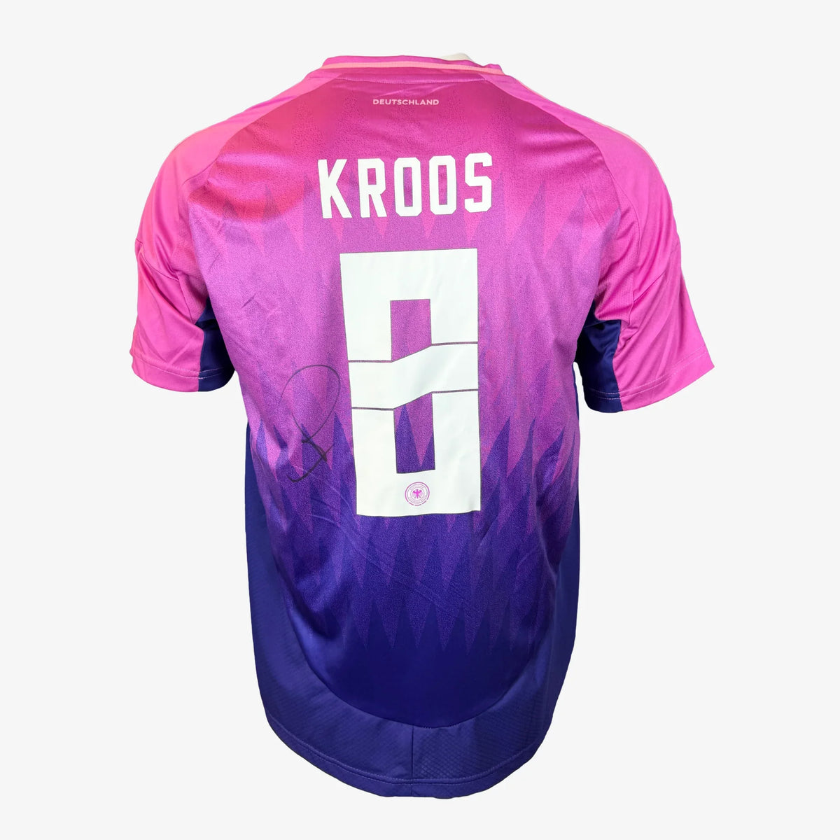 ToniKroosSignedGermanyAwayShirt-EURO2024 | Iconic Shirts