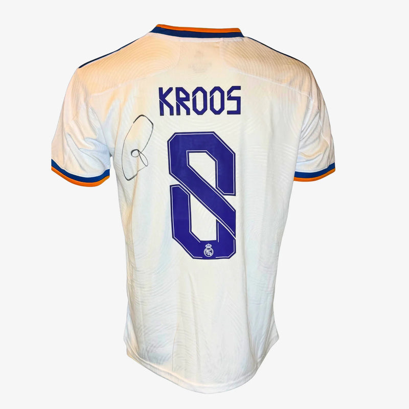 ToniKroosSignedRealMadridHomeShirt_2021-signature | Iconic Shirts