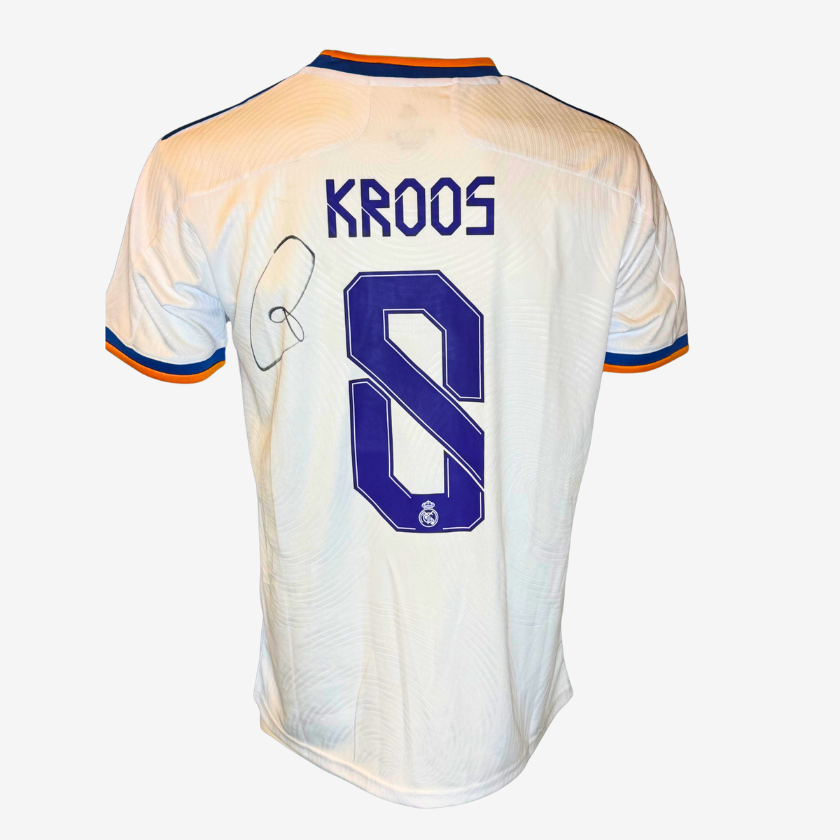 Toni Kroos Signed Real Madrid Home Shirt – 2021