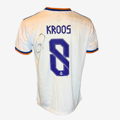 Toni Kroos Signed Real Madrid Home Shirt – 2021