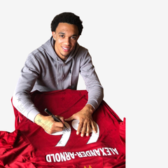 Trent Alexander-Arnold Signed Liverpool Football Shirt - 2019-20 Home