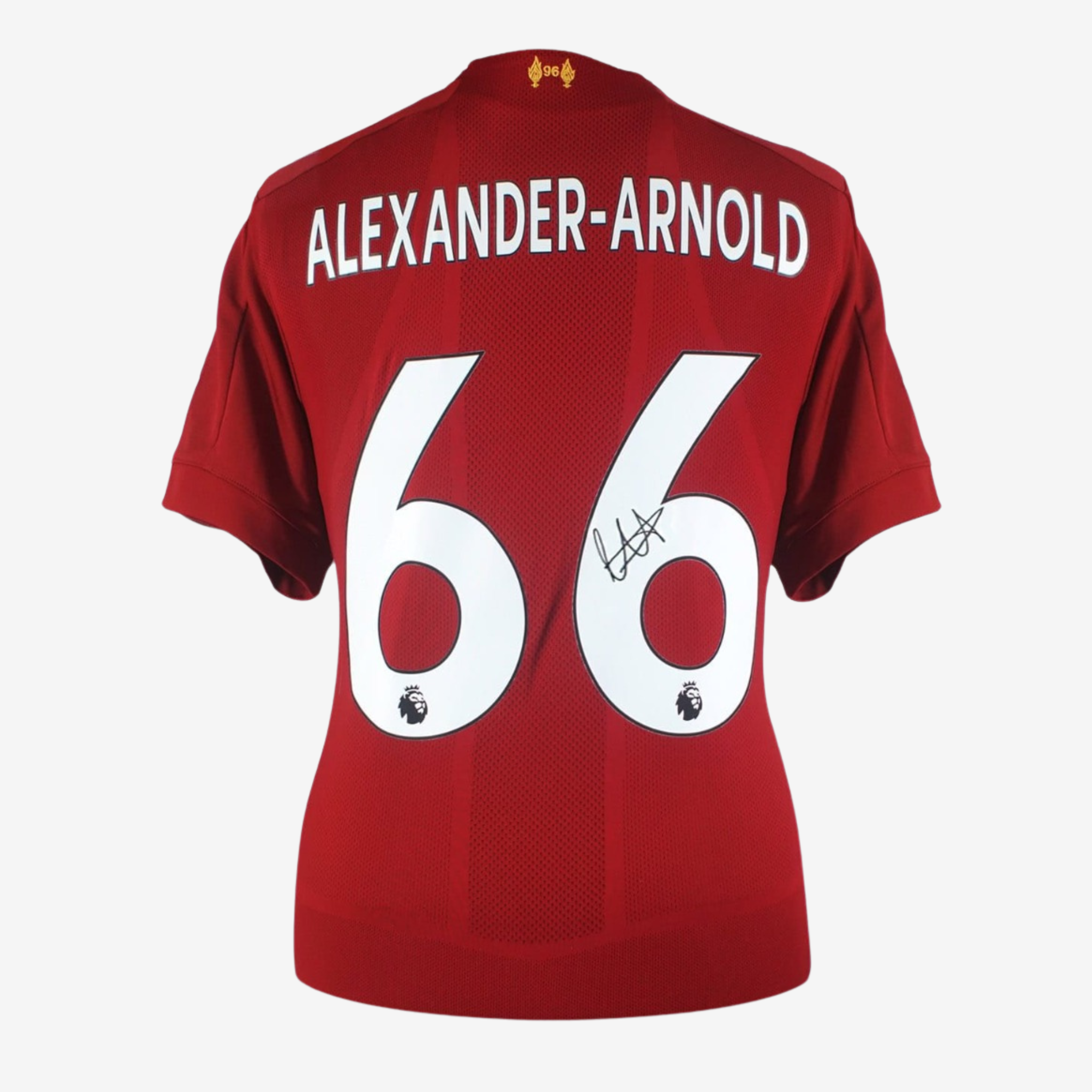 Trent Alexander-Arnold Signed Liverpool Football Shirt - 2019-20 Home
