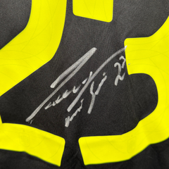 Unai Simón Signed Spain Goalkeeper Shirt - EURO 2024