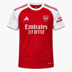 ViktorGyokeresSignedArsenalHomeShirt-2025-26-front | Iconic Shirts