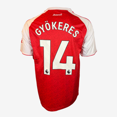 Viktor Gyökeres Signed Arsenal Home Shirt - 2025-26