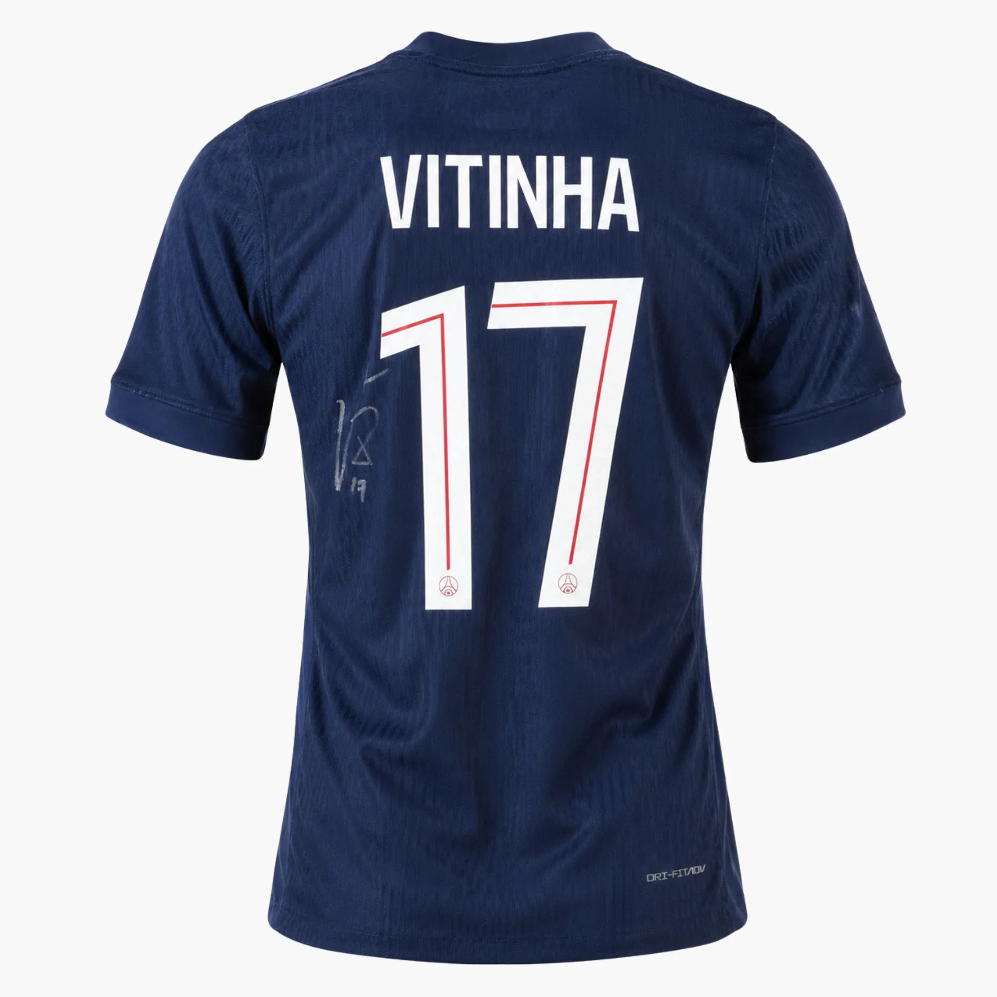 VitinhaSignedParisSaint-Germain2025_26HomeShirt_93f31bed-b103-4250-a8e8-1f239a8d792b | Iconic Shirts