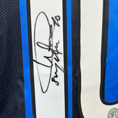 Wesley Sneijder Gesigneerd Inter Milan Voetbalshirt - 2010 Thuis Champions League Finale
