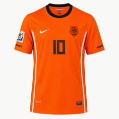 Wesley Sneijder Signed Netherlands Football Shirt - 2010 Home