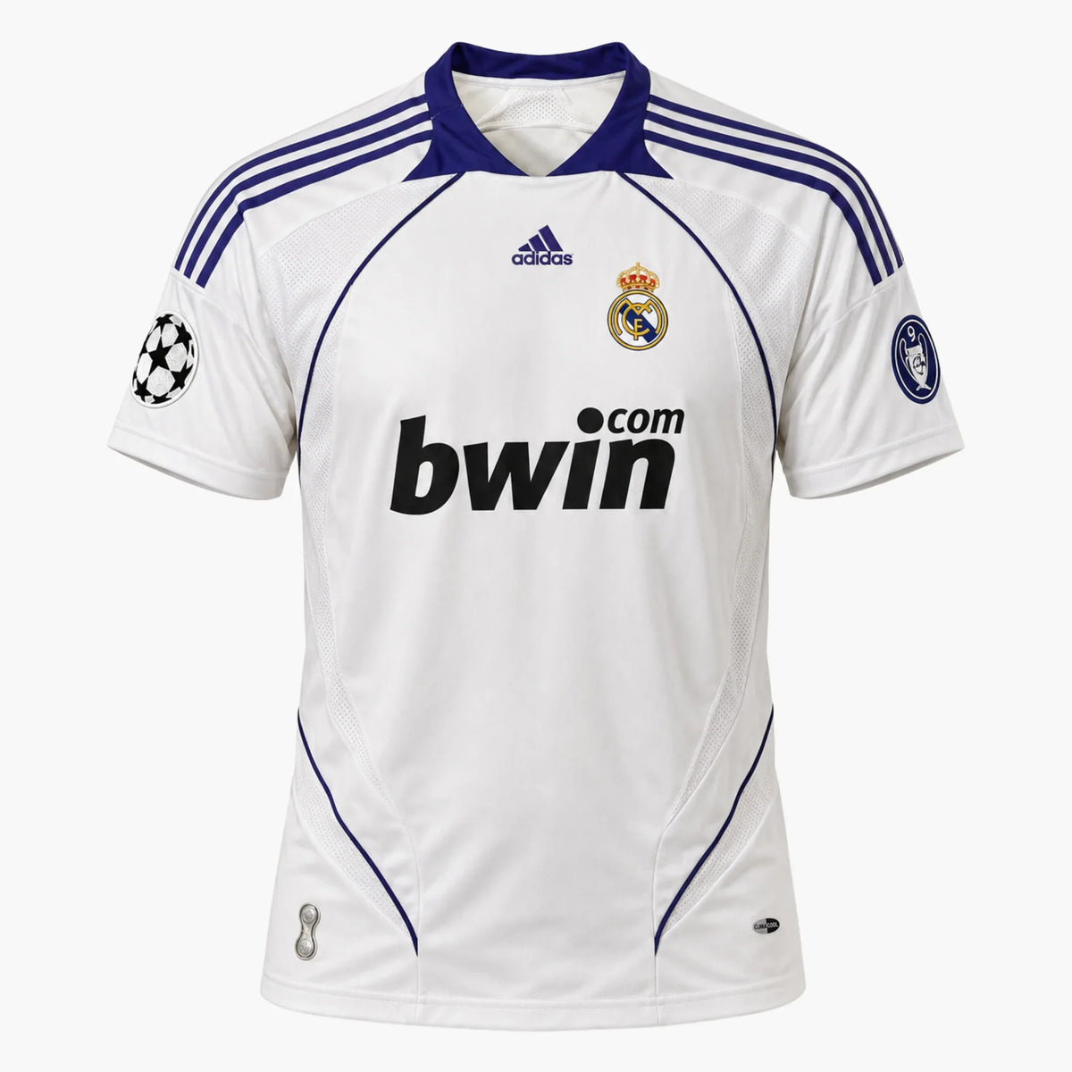 WesleySneijderSignedRealMadrid2007-2008HomeShirt-front | Iconic Shirts