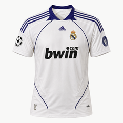 Wesley Sneijder Signed Real Madrid 2007-2008 Home Shirt