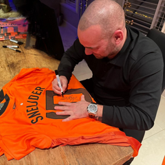 Wesley Sneijder Signed Netherlands Football Shirt - 2010 Home World Cup Final