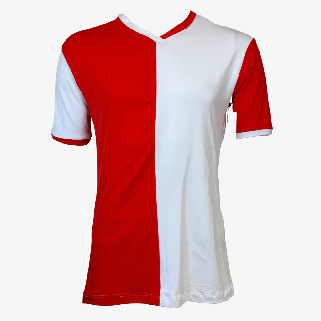 WillemvanHanegemSignedFeyenoordFootballShirt-Home-front | Iconic Shirts