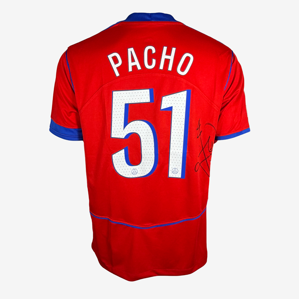 Willian Pacho Signed PSG 2025–26 Away Shirt – Iconic Shirts
