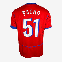 Willian Pacho Signed PSG 2025–26 Away Shirt - Iconic Shirts