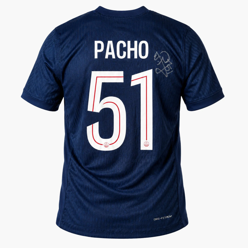 WillianPachoSignedPSGHomeShirt2025_26 | Iconic Shirts