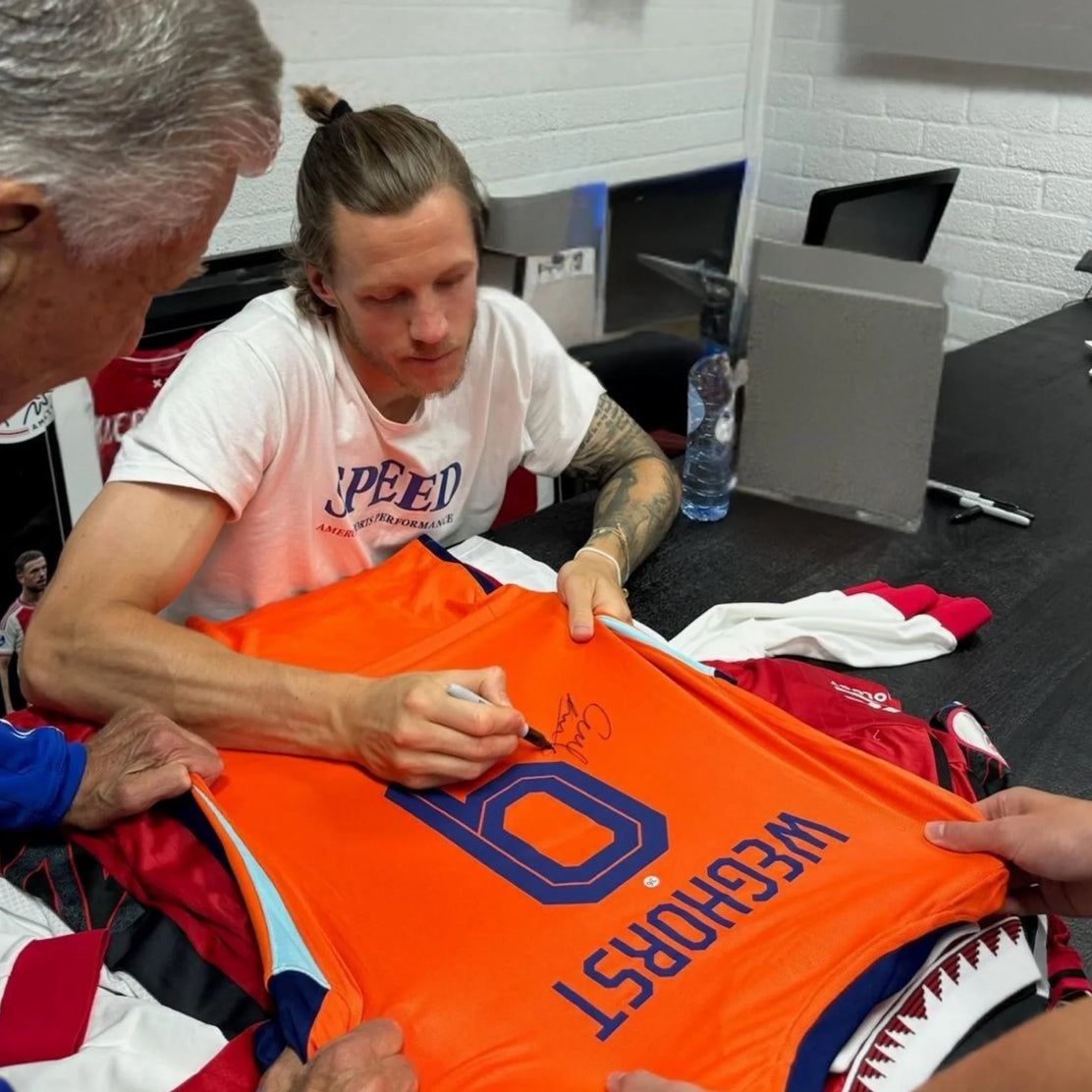 Wout_Weghorst_-_Netherlands | Iconic Shirts