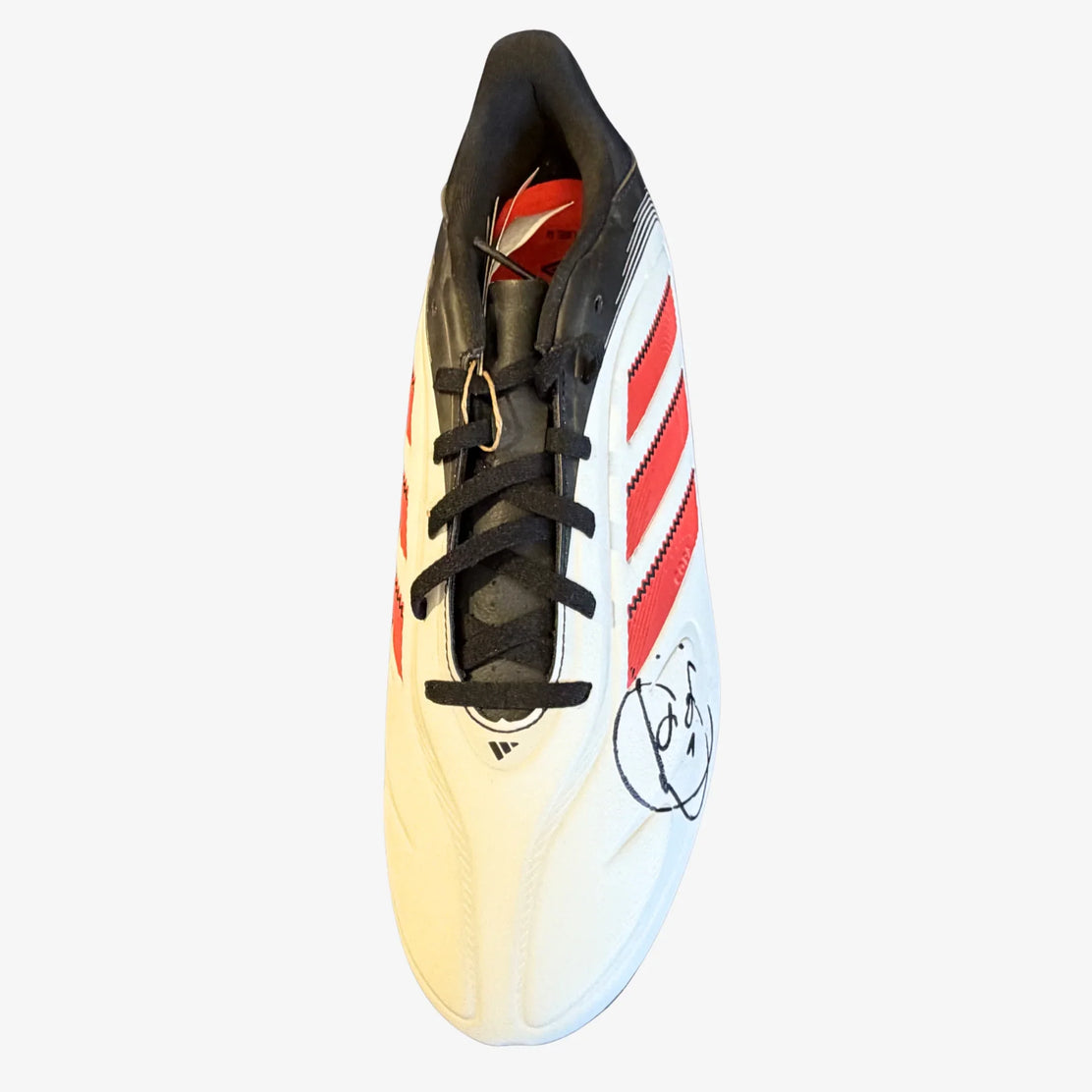 XaviHernandezSignedAdidasCopaFootballBoot-front | Iconic Shirts