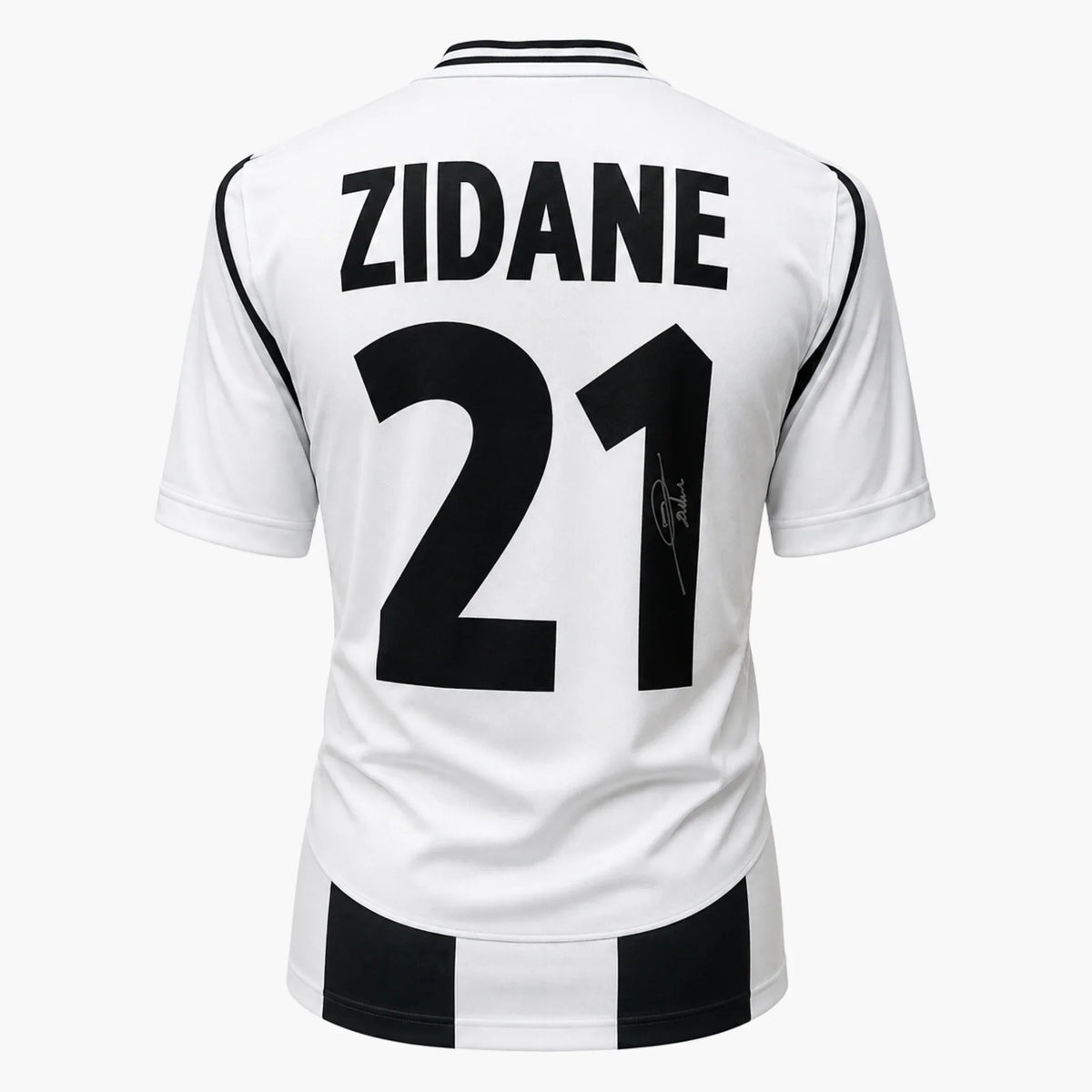 ZinedineZidaneSignedJuventusFootballShirt | Iconic Shirts
