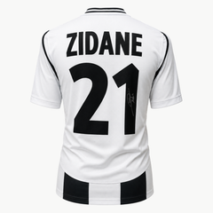 Zinedine Zidane Signed Juventus Football Shirt
