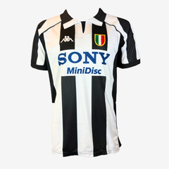 Zinedine Zidane Signed Juventus Home Shirt - 1997-98