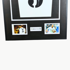 Zinedine Zidane Signed Real Madrid Home Shirt - 2002-03 - Framed