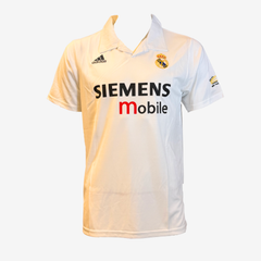 Zinedine Zidane Signed Real Madrid Home Shirt - 2002-03