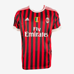Zlatan Ibrahimović Signed AC Milan - 2011–12 Home Shirt