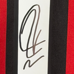 Zlatan Ibrahimović Signed AC Milan - 2011–12 Home Shirt