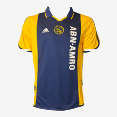 Zlatan Ibrahimović Signed Ajax Away Shirt 2000-2001