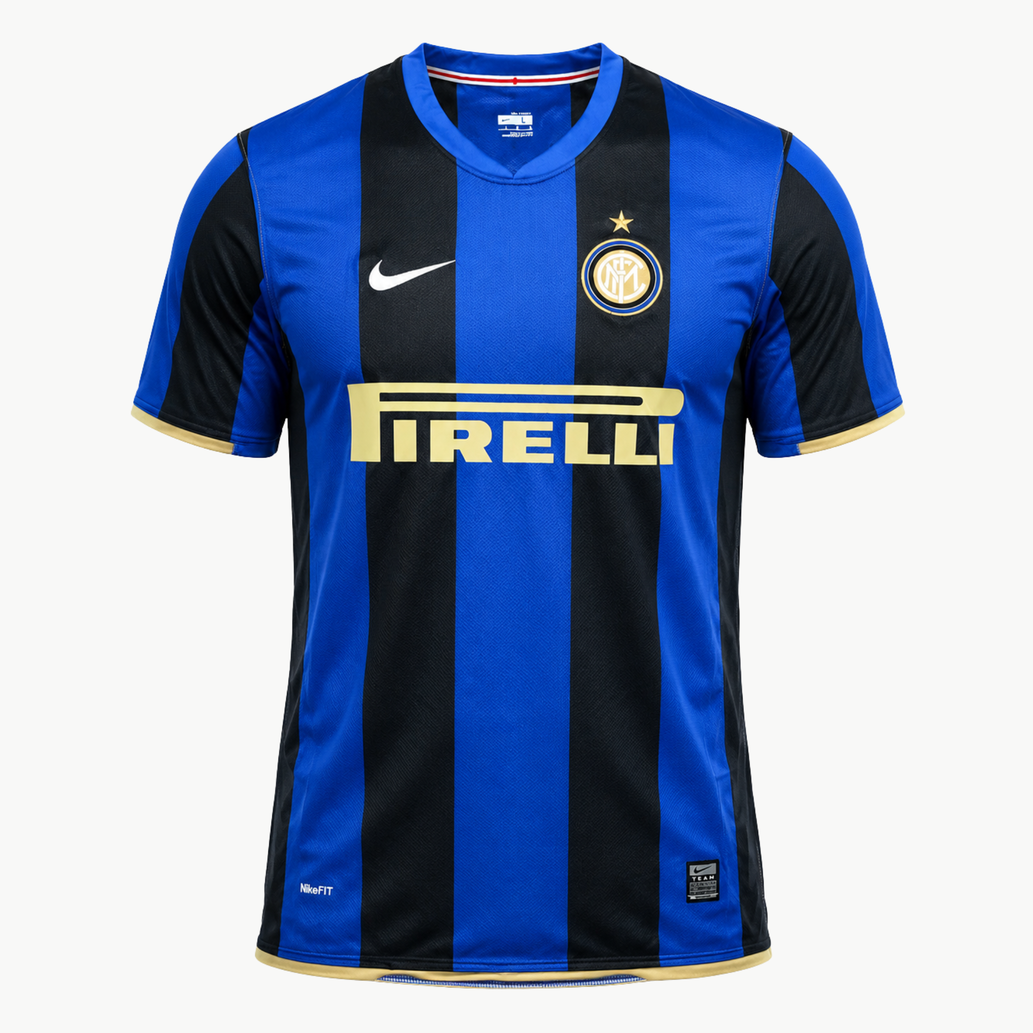 Zlatan Ibrahimović Signed Inter Milan Home Shirt 2008–09