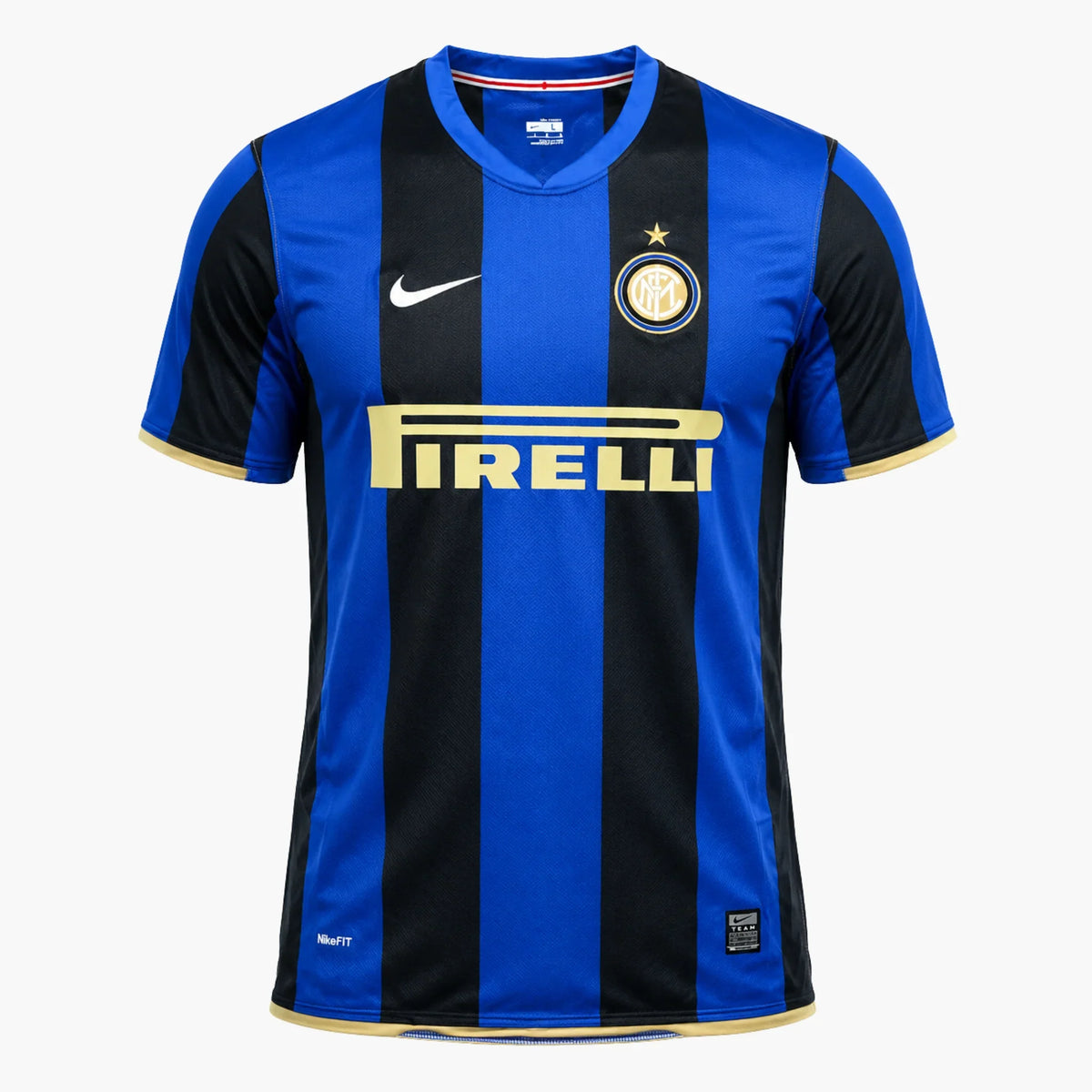 ZlatanIbrahimovicSignedInterMilanHomeShirt2008_09-front | Iconic Shirts
