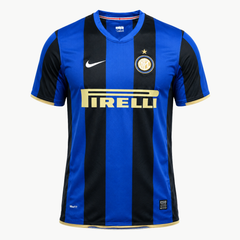 Zlatan Ibrahimović Signed Inter Milan Home Shirt 2008–09