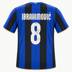 Zlatan Ibrahimović Signed Inter Milan Home Shirt 2008–09