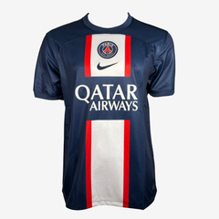 Zlatan Ibrahimović Signed PSG 2022–23 Home Shirt - Iconic Shirts