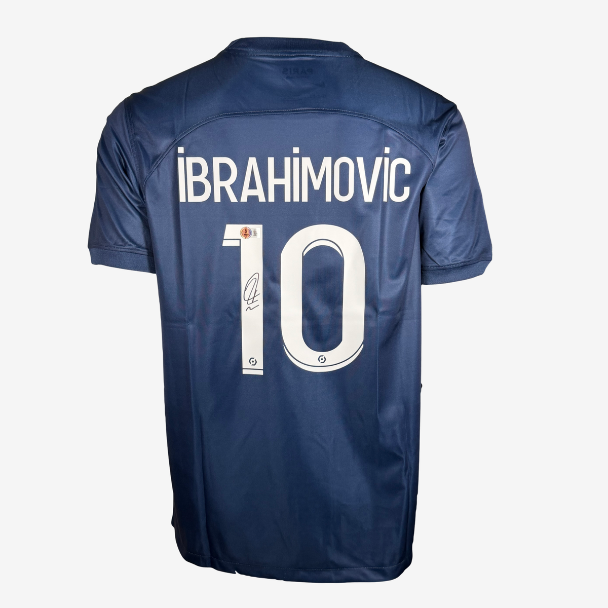Zlatan Ibrahimović Signed PSG 2022–23 Home Shirt - Iconic Shirts