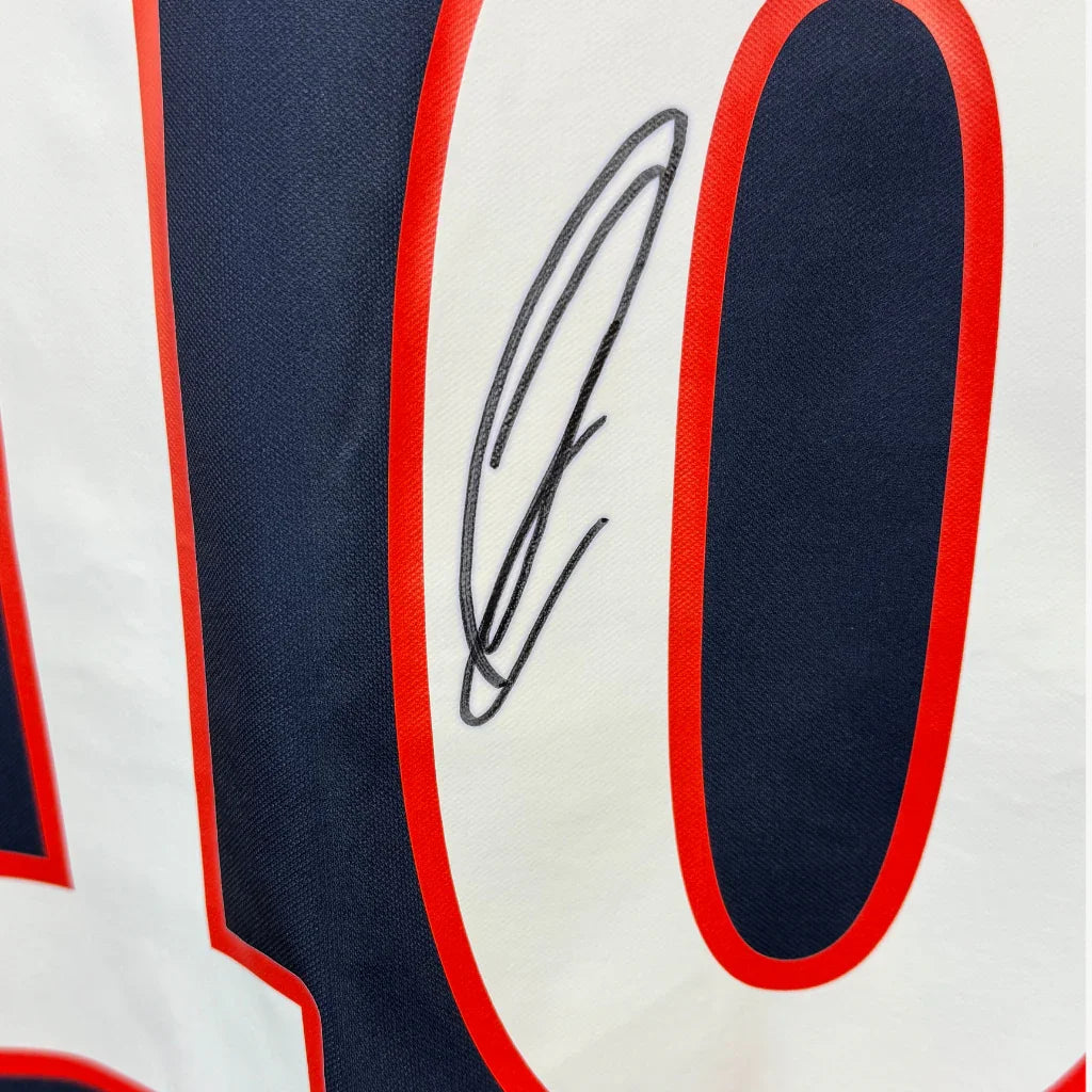 ZlatanIbrahimovicSignedParisSaint-GermainFootballShirt-2020-21Home-signature | Iconic Shirts