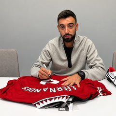 Bruno Fernandes Maillot de Football Manchester United Signé – Domicile 2022–23
