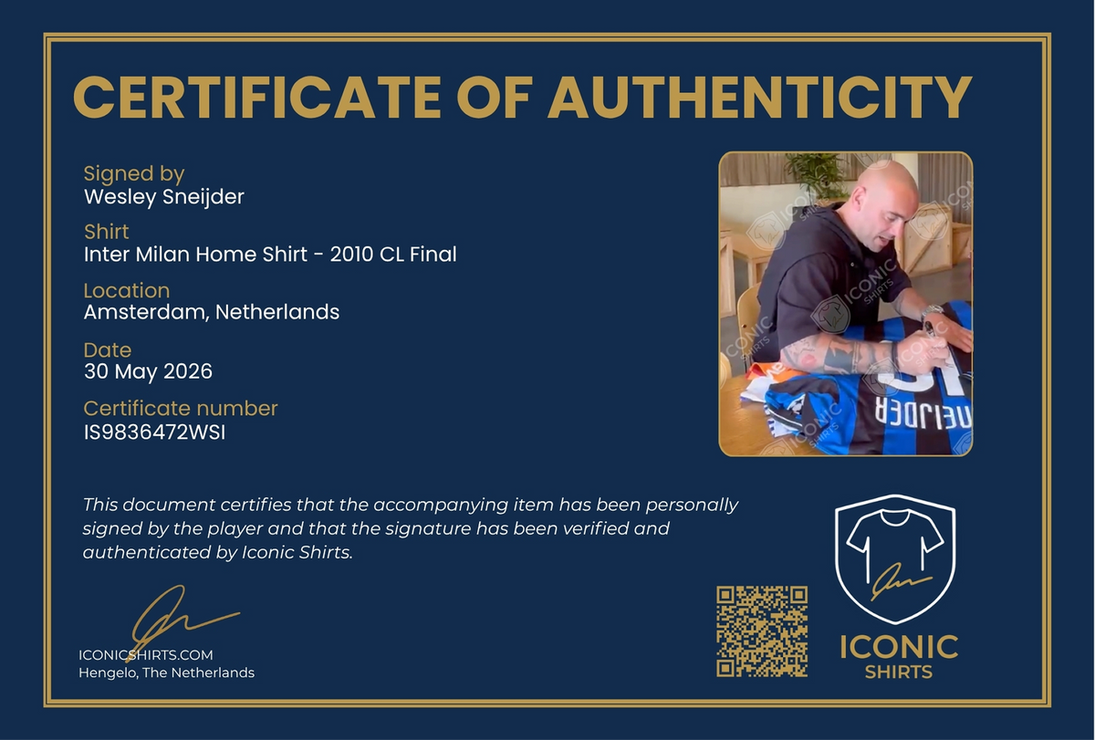 certificate-iconic-shirts | Iconic Shirts