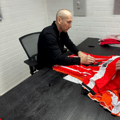 Jaap Stam Signed PSV Football Shirt - 1995-96 Home